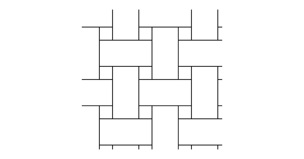Basketweave with dot pattern, seamless texture