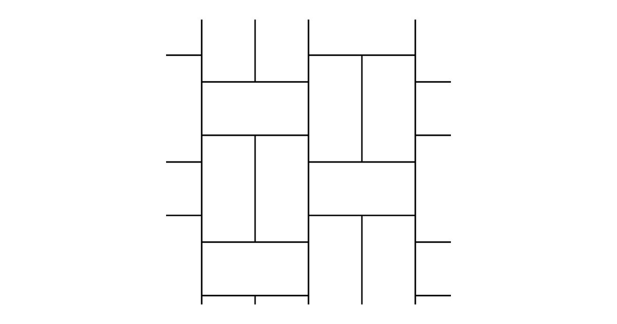 Block parquet (weave) pattern, seamless texture