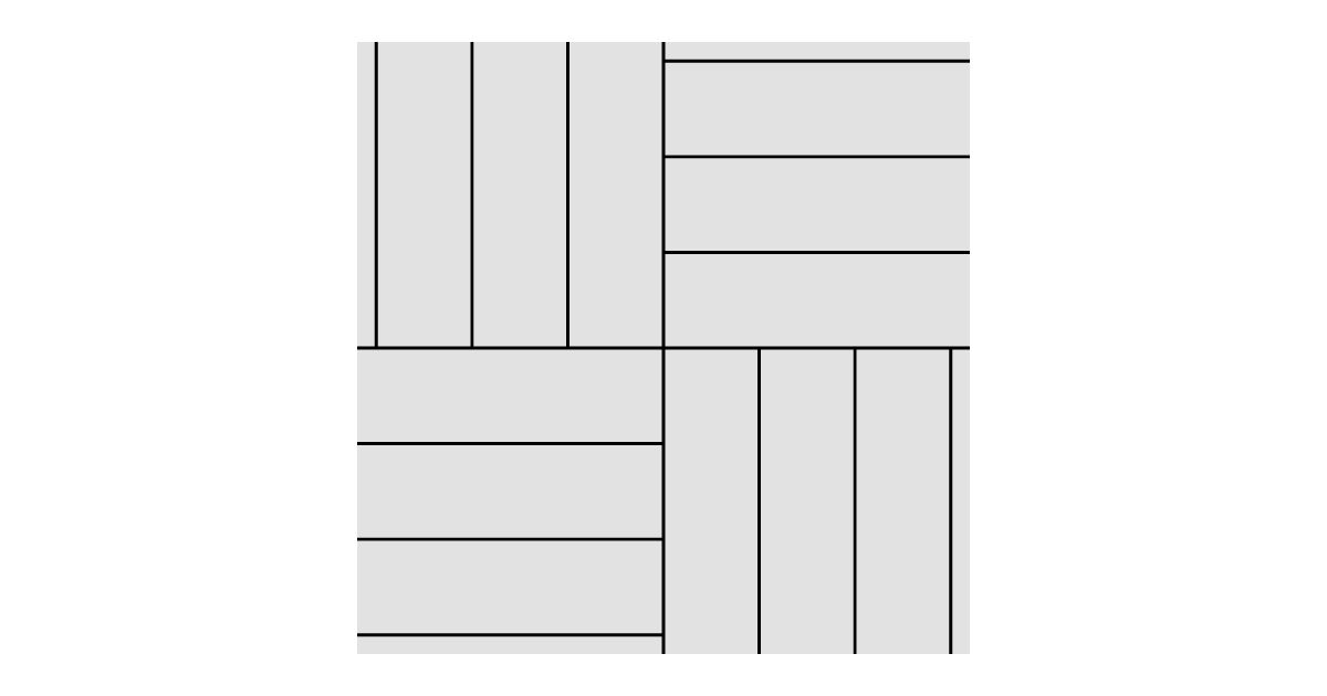 Fingerblock parquet (4 fingers) pattern, seamless texture