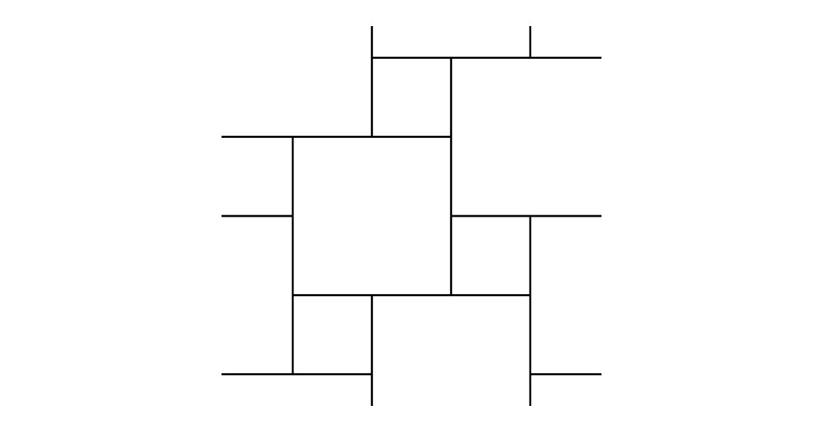 Hopscotch pattern, seamless texture