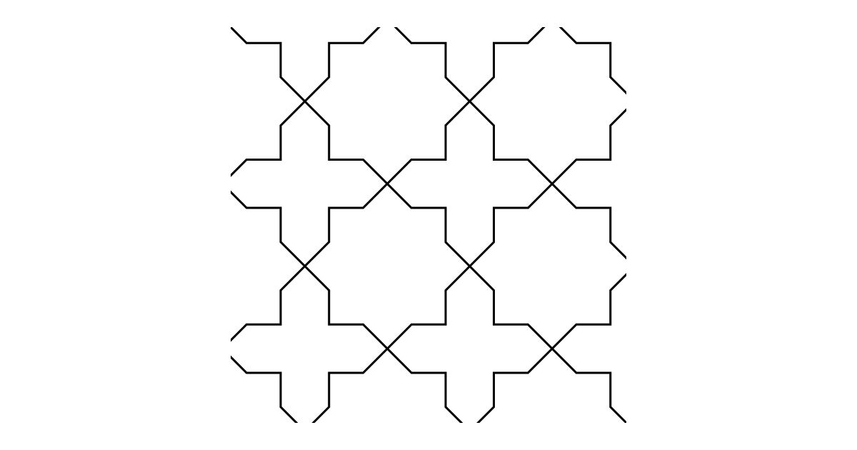 Khatem star pattern, seamless texture