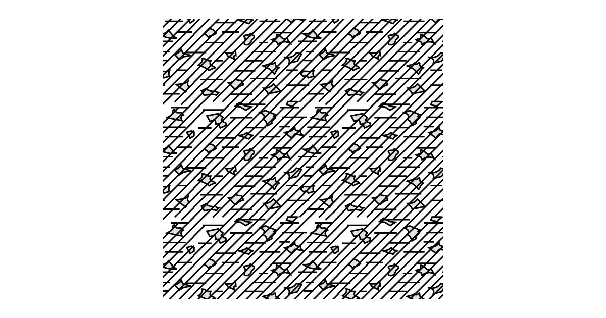 Peat, FGDC 657 pattern, seamless texture