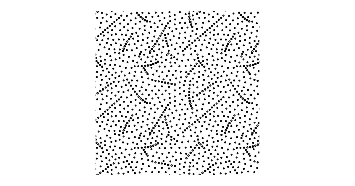 Quartzite, FGDC 702 pattern, seamless texture