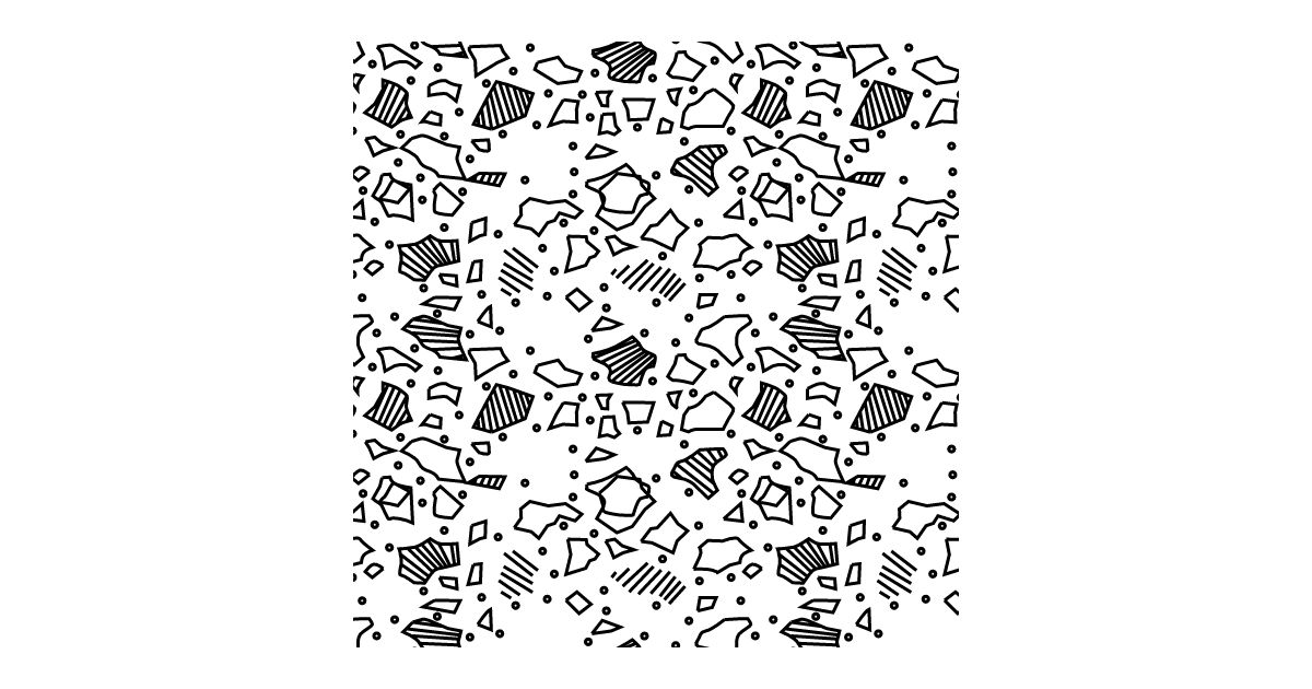 Volcanic breccia or agglomerate, FGDC 715 pattern, seamless texture