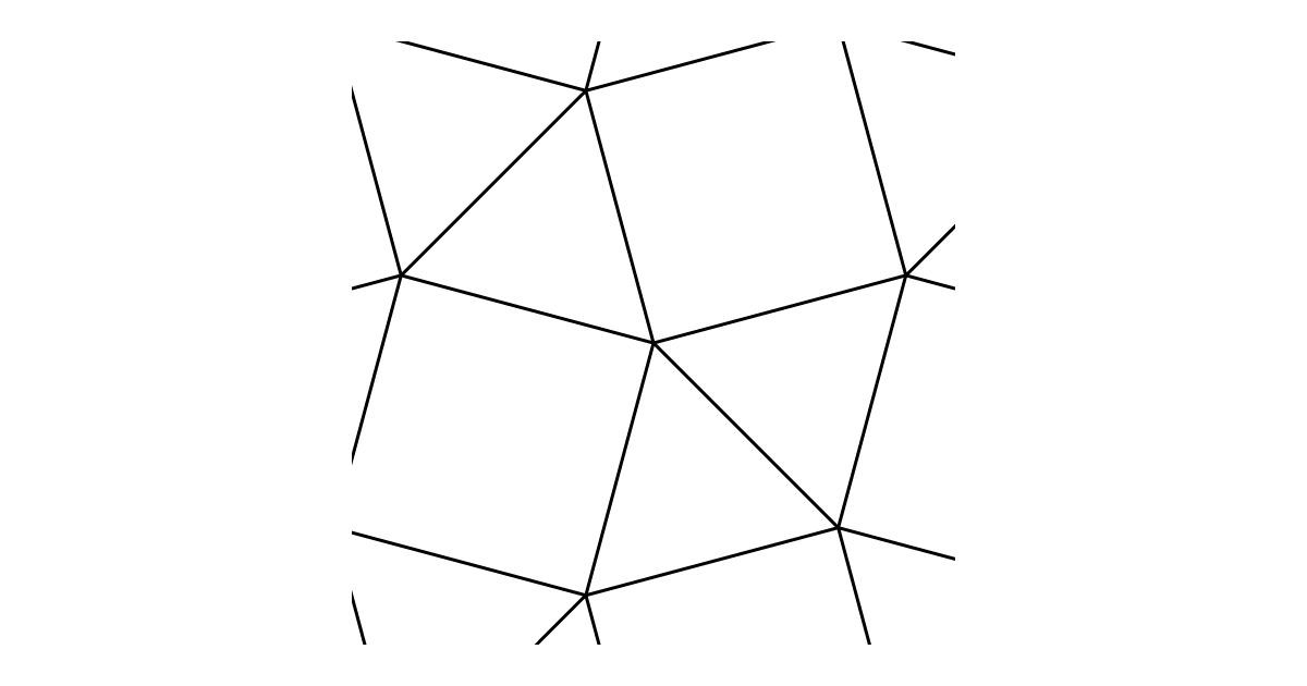 Snub square pattern, seamless texture