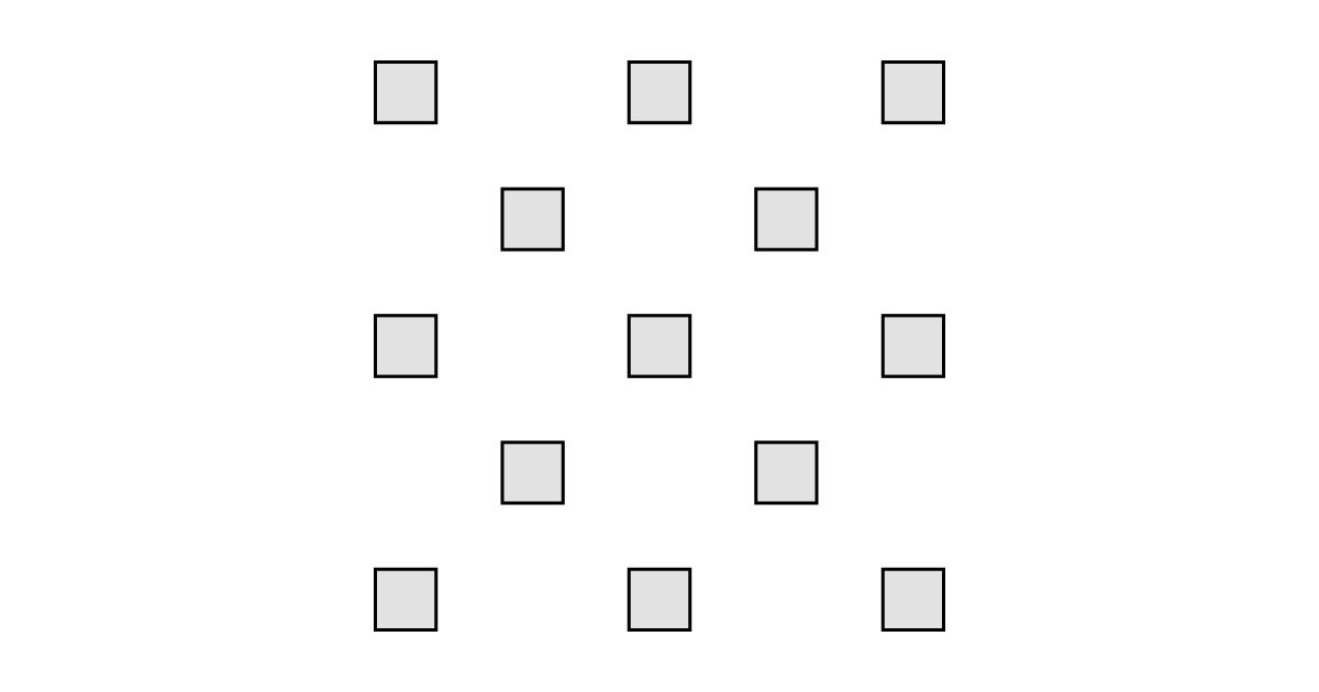 Solid square staggered pattern, seamless texture