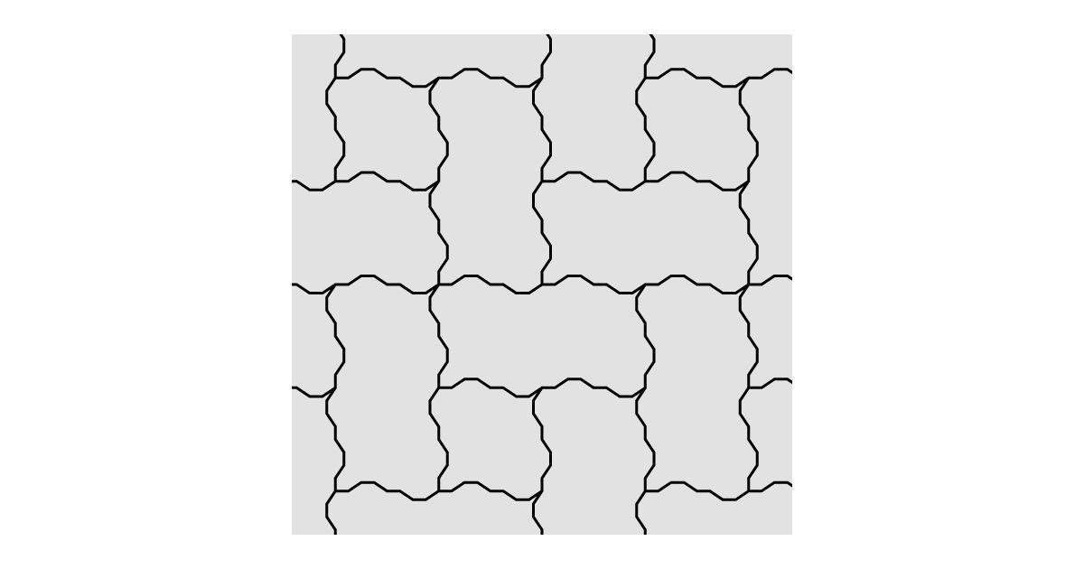Tabbed basketweave offset square pattern, seamless texture