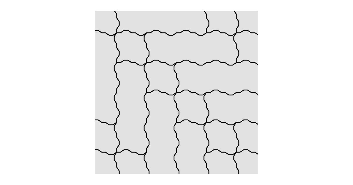 Tabbed chantilly parquet pattern, seamless texture