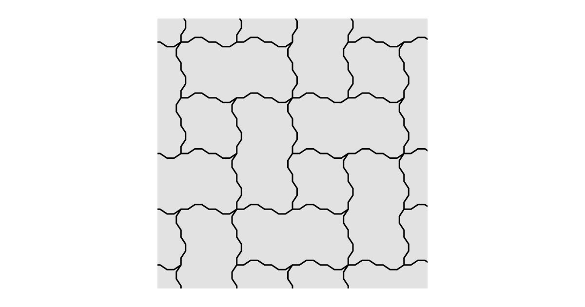 Tabbed herringbone square pattern, seamless texture