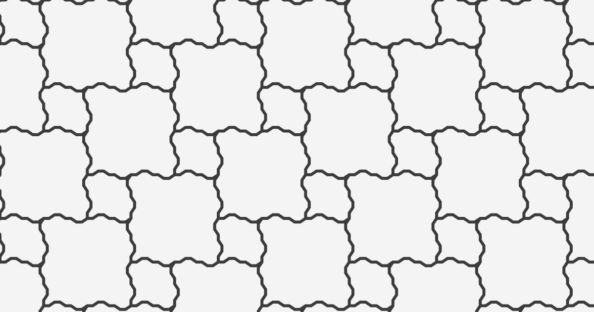Tabbed hopscotch pattern, seamless texture