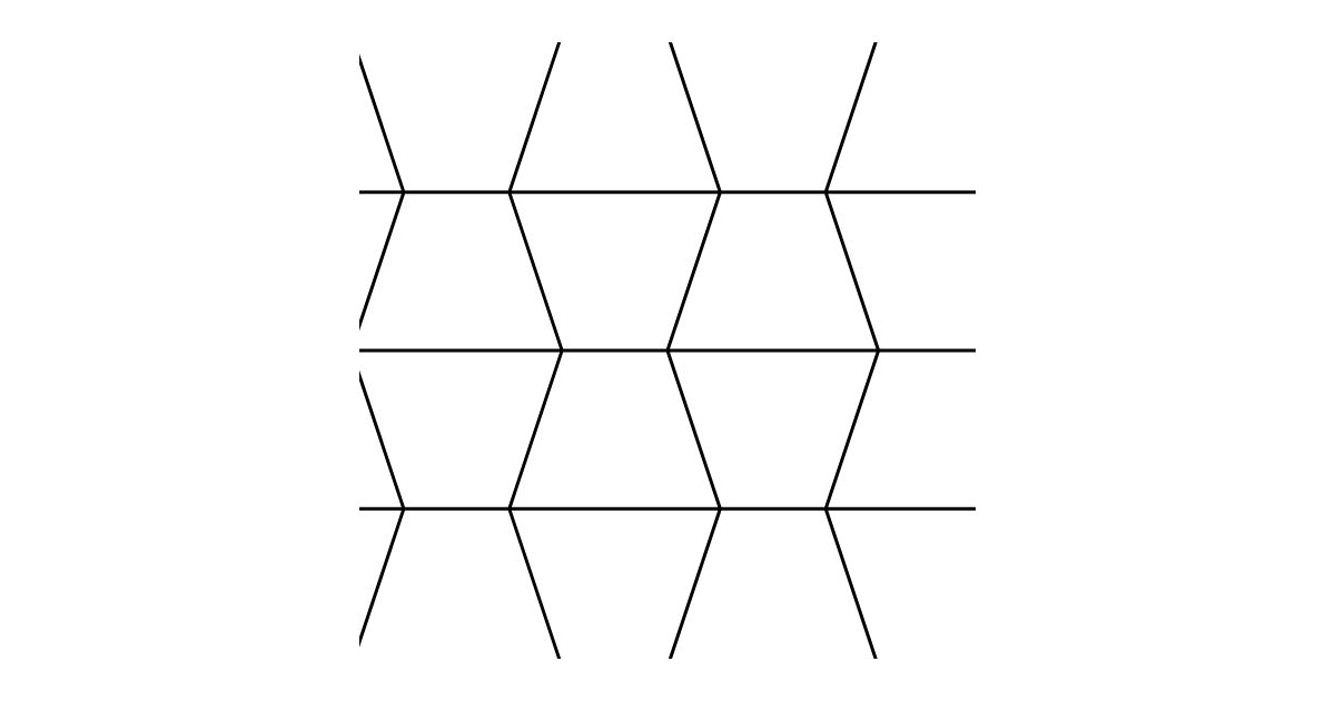 Trapezoid pattern, seamless texture
