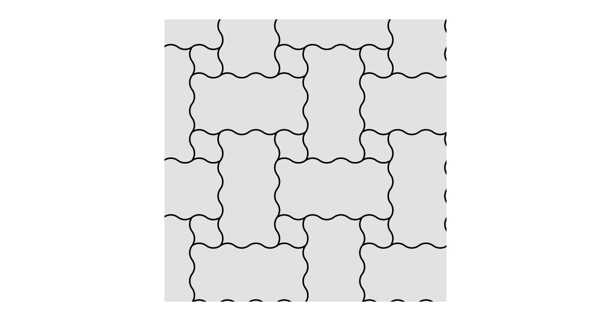 Wave basketweave dot pattern, seamless texture