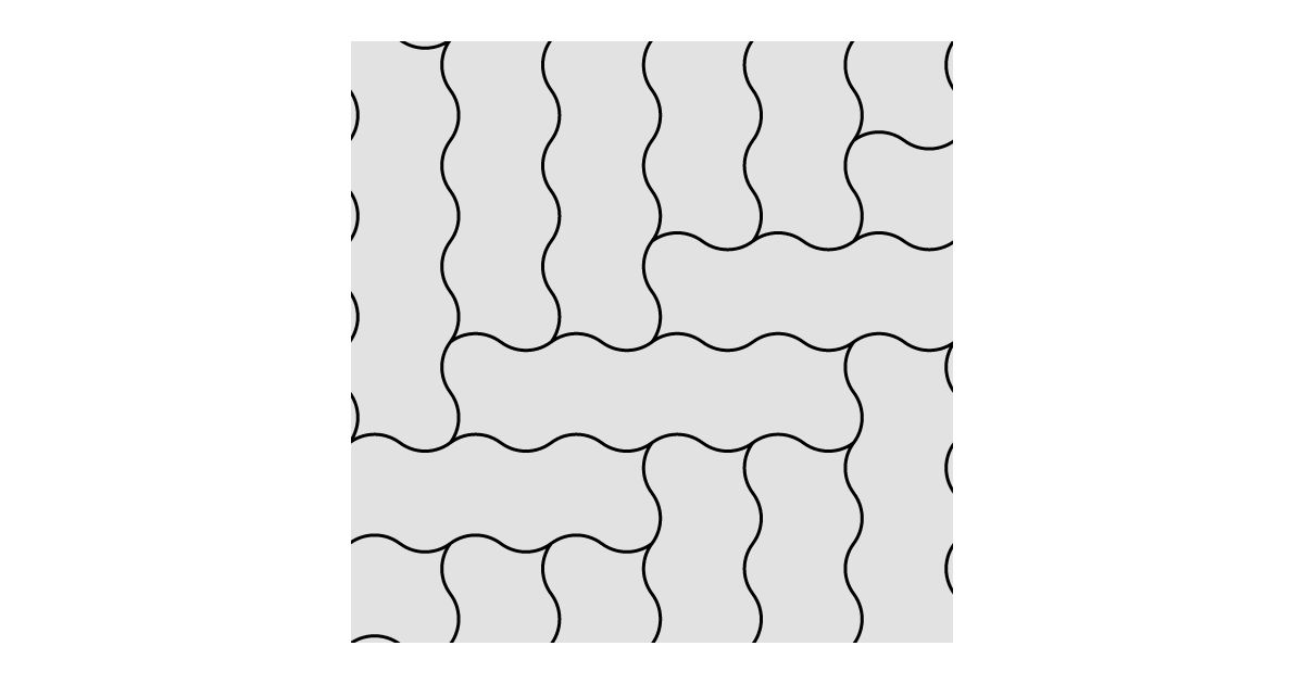 Wave long herringbone pattern, seamless texture