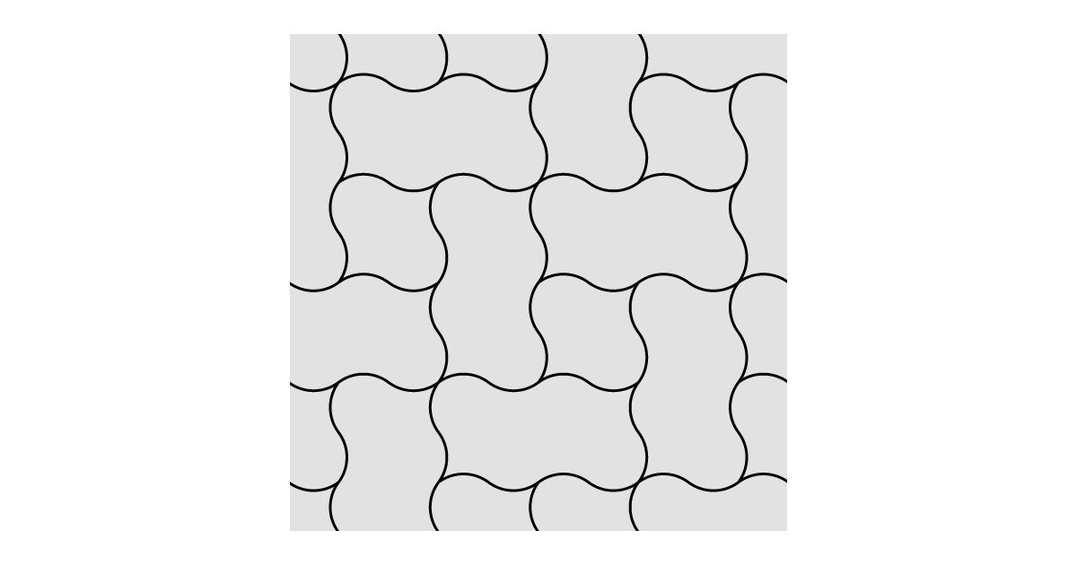 Wave herringbone square pattern, seamless texture
