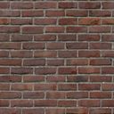 Red brick texture