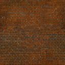Rustic red brick texture