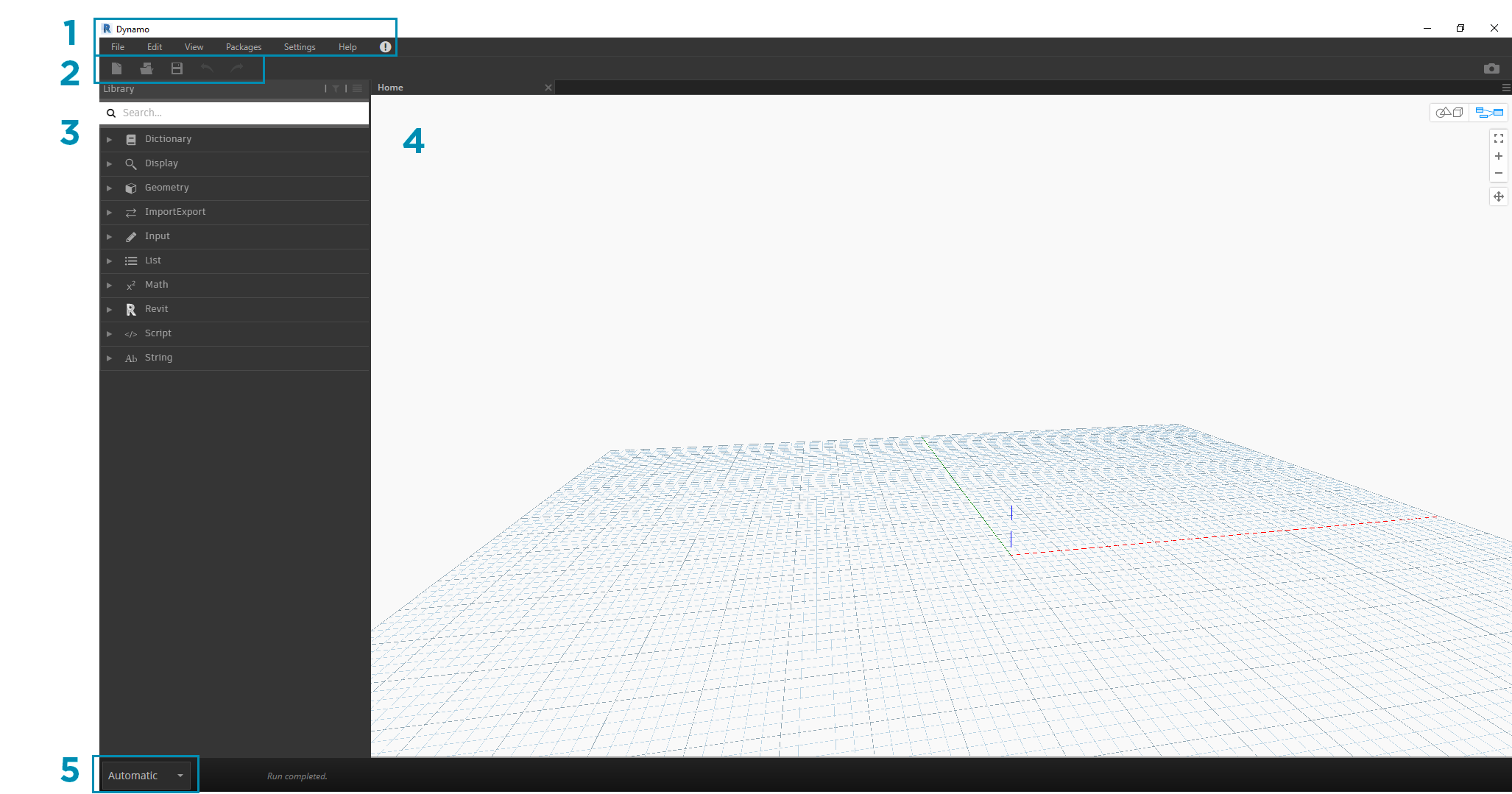 Autodesk Dynamo — free scripted Revit data editing