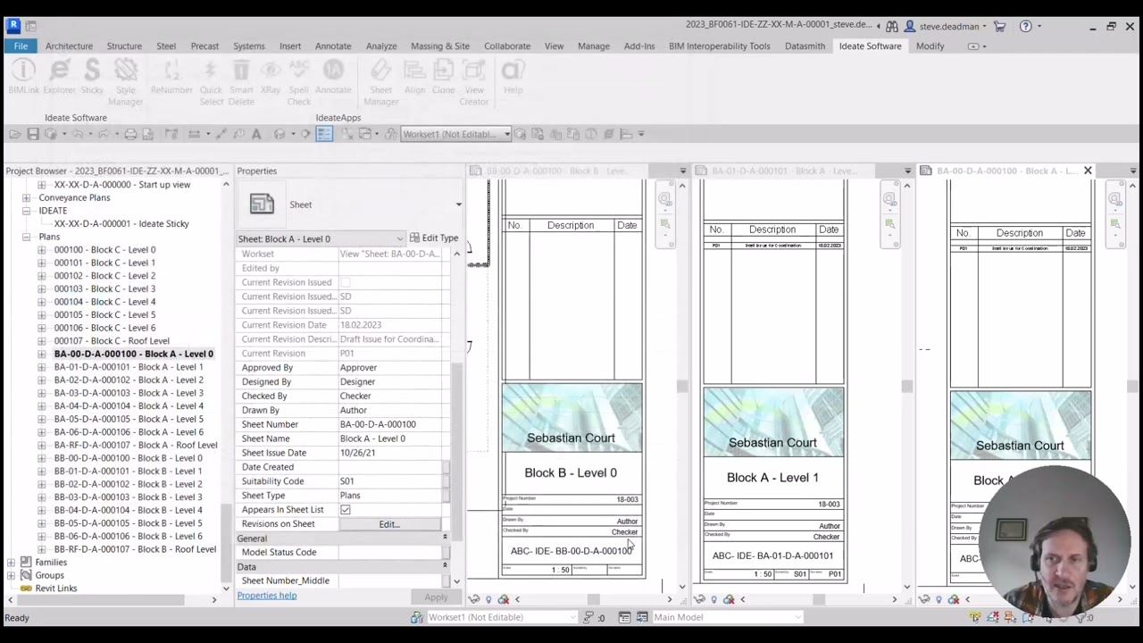 Ideate BIMLink — enterprise Revit to Excel link and pricing