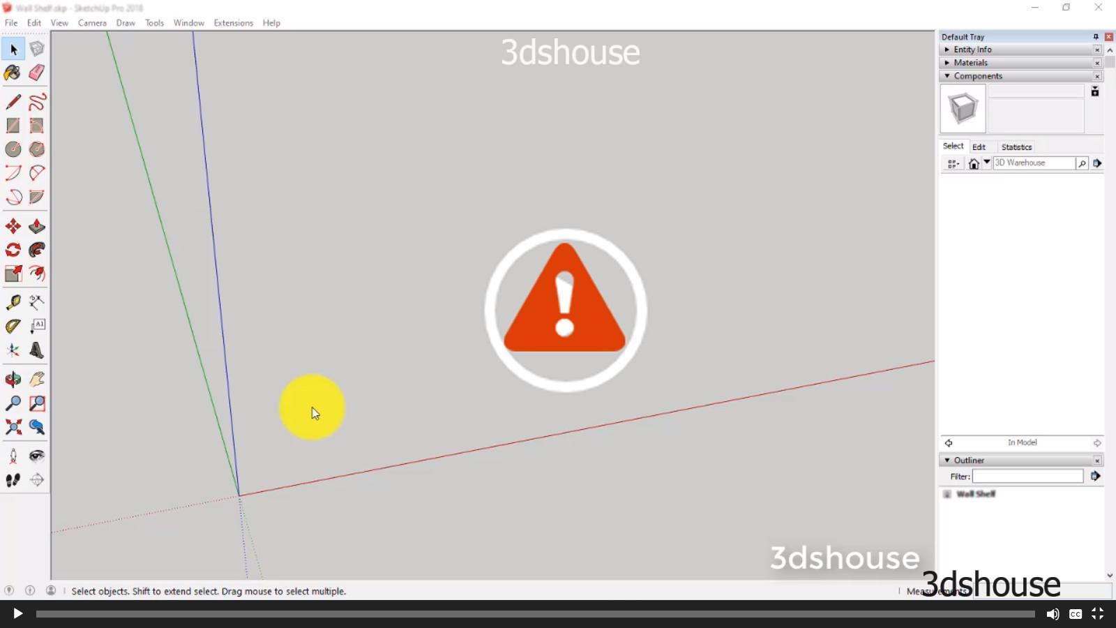 Sketchup Course Video