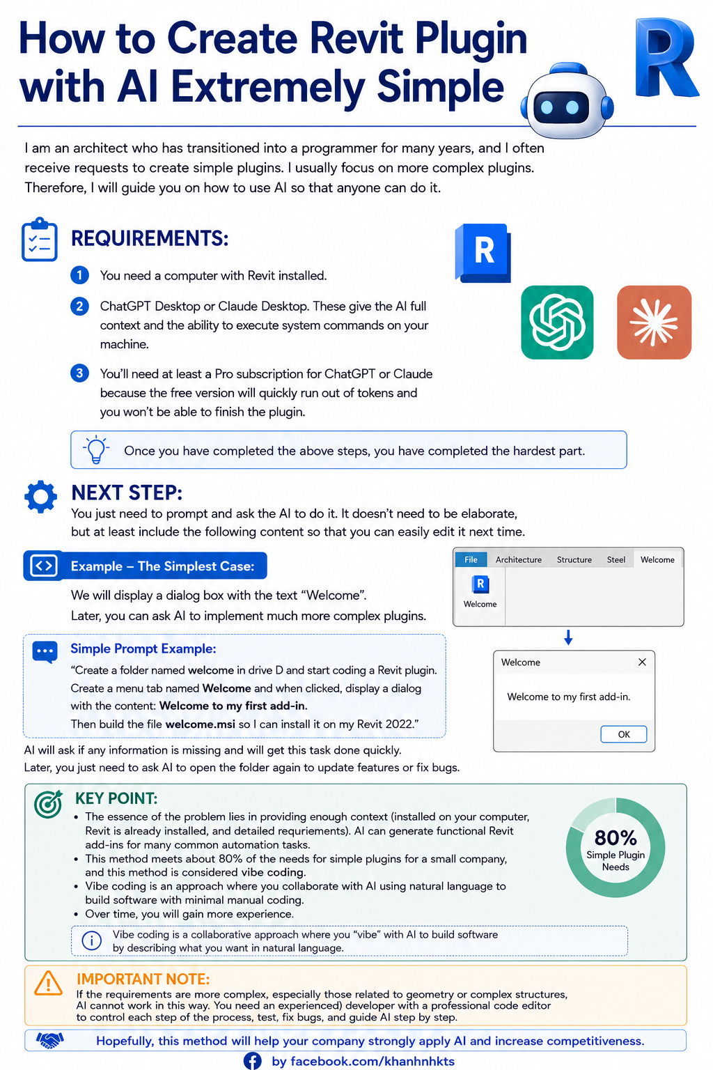 How to Build a Revit Addin with AI