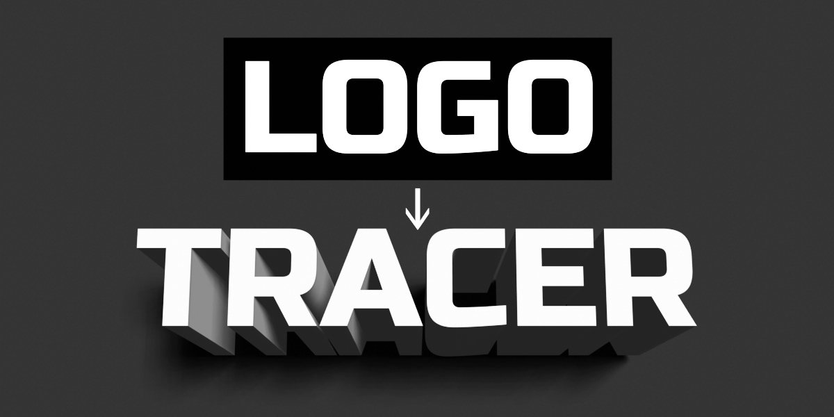 Logo Tracer Blender addon